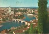 Italia, carte poştală ilustrată, circulată în România, 1970