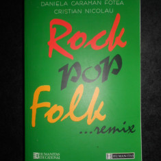 Daniela Caraman Fotea, Cristian Nicolau - Rock, Pop, Folk ...remix