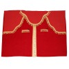 Set Perdele Cabina Camion. Universale. Velur. Rosu-Auriu 462607 96317