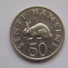 50 SENTI 1981 TANZANIA