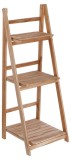 Cumpara ieftin Raft pardoseala lemn maro 41 x 39 x106,5 cm