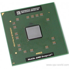 Procesor laptop AMD Sempron 2800+ socket 754 1.6Ghz SMS2800BOX3LB