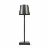 Aproape nou: Lampa de masa PNI LT01 3.5W, lumina calda, cu acumulator, incarcare US