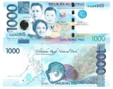 Filipine 1 000 1000 Piso 2017 P-211c UNC