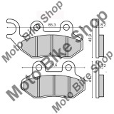 MBS Placute frana SYM 125 Brembo omologate, Cod Produs: 225102750RM