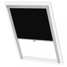 Gossi jaluzele opace tip rulou 206, negru