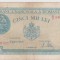 5000M LEI 10 OCTOMBRIE 1944 /VF