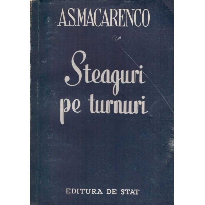 A.S. Macarenco - Steaguri pe turnuri - 137963
