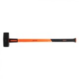 Ciocan de pietrar, splitter 4 kg, maner din fibra de sticla, bimaterial 25-161