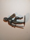 bnk jc Figurina de plastic - Manurba - cavaler medieval