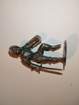 bnk jc Figurina de plastic - Manurba - cavaler medieval foto