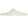 Gossi acoperis cort de petrecere, crem, 3 x 3 m