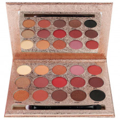 Paleta Profesionala de Farduri KISS CROWN, Gladshein, 15 Color Eyeshadow Palette foto