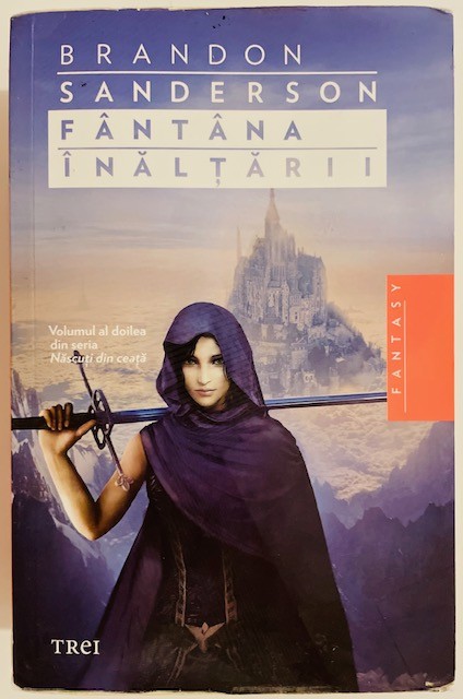 Fantana Inaltarii - Brandon Sanderson