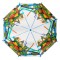 Umbrelă Copii Ninja Turtles, Transparent, Albastru, Verde, 64cm, Baston Manual