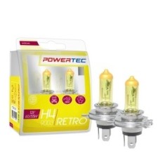Set Becuri Powertec H4 Retro