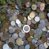 LICITAȚIE 555 MONEDE DIVERSE - DE LA UN EURO
