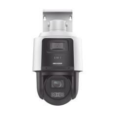 Camera IP PTZ TandemVu, 4MP+MP, 4X, IR 40m DarkFighter, WL 30m - HIKVISION DS-2SE3C404MWG-E14-2.8mm