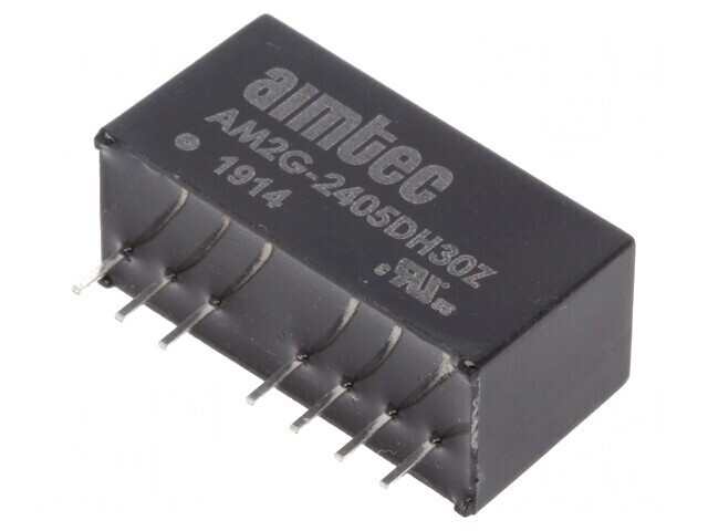 Convertor DC/DC 2W 18-36V la 5V/-5V SIP8