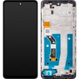 Cumpara ieftin Display cu Touchscreen Motorola Moto G60S, cu Rama, Negru, Service Pack 5D68C19075