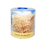 Sfoara de balotat 350, 5 kg, din polipropilena virgina, Bourget