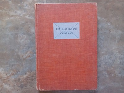 Scrisori Si Acte - Ion Luca Caragiale, 1963 foto