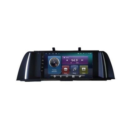Navigatie Seria 5 F10 2010-2012 CIC Octa Core cu Android Radio Bluetooth Internet GPS WIFI 4+32GB 4+32 Kit-f10-cic+EDT CarStore Technology