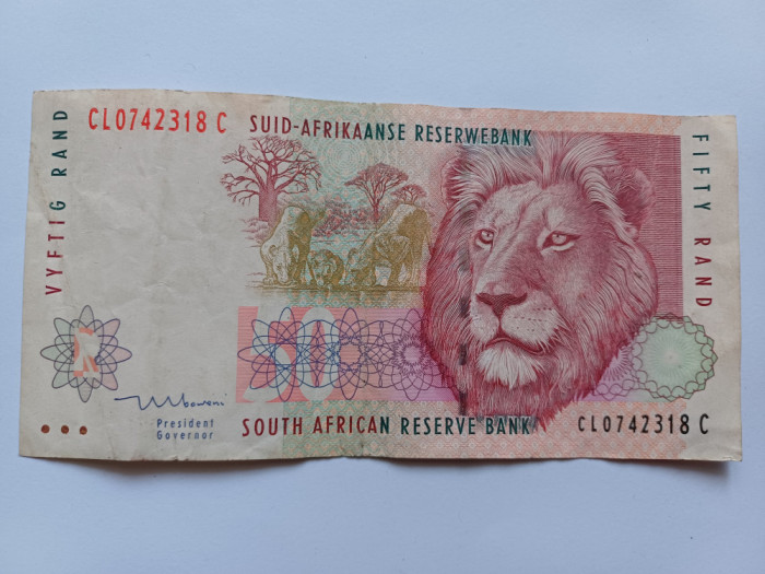 Africa de Sud -50 Rand ND