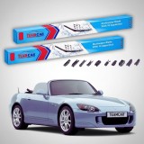 Cumpara ieftin Ștergătoare Honda S2000 (AP1/AP2) Roadster 1999-2009 | Set Față Flat Premium &ndash; TeamCar&reg;