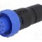 Conector circular, mama, 10 pini, BULGIN - PX0410/10S/6065