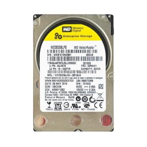 Hard disk Western Digital VelociRaptor 300GB WD3000BLFS 10000 RPM SATA ...