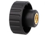 Buton de reglare poliamidă 32mm M8 10mm 22mm