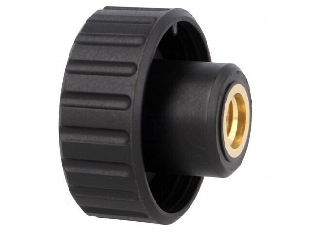 Buton de reglare poliamidă 32mm M8 10mm 22mm