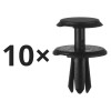 Set 10 clema fixare plastic Mercedes Clasa A, Clasa B, Clasa Cla, Clasa E, Clasa E ., Clasa Gla, Sprinter 2524, Sprinter 2519, Vito/V-Class, sub