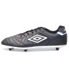 Ghete de fotbal Umbro SG pentru teren cu iarba , nr 47.5 47.5, Negru