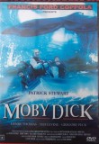 DVD film Moby Dick cu Patrick Stewart. ATENTIE!!! NU are subtitrare in romana