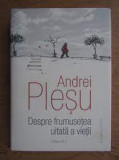 Despre frumusetea uitata a vietii - Andrei Plesu, Humanitas