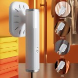 Cumpara ieftin Aparat de calcat cu aburi, portabil, rotativ la 180&deg;, putere 32 W, pentru toate tipurile de material, capacitate 20 ml, alb