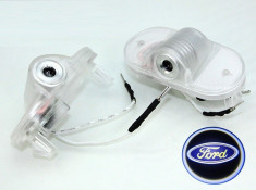 Proiectoare in portiera cu Logo Ford Mondeo, S Max foto