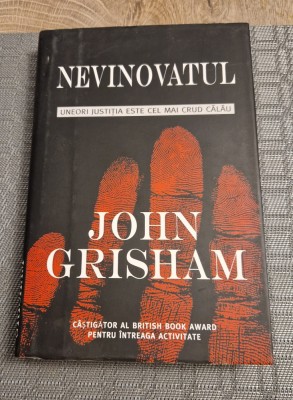 Nevinovatul John Grisham foto