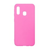 Husa SAMSUNG Galaxy A20e - Silicone Cover (Roz Inchis)