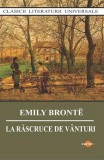 La rasruce de vanturi Roman Emily Bronte Carti Beletristica Fictiune Paperback Brosat Cartex