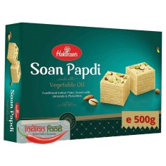 HALDIRAM Soan Papdi Dulce Indian Traditional 500g