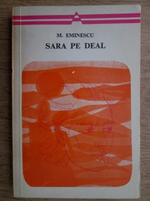 M. Eminescu - Seara pe deal foto
