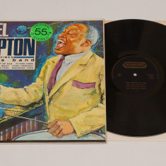 Lionel Hampton - Plays vibes - disc vinil vinyl LP NOU