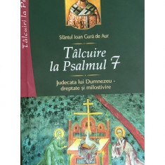 Sfantul Ioan Gura de Aur - Talcuire la Psalmul 7 (2010)