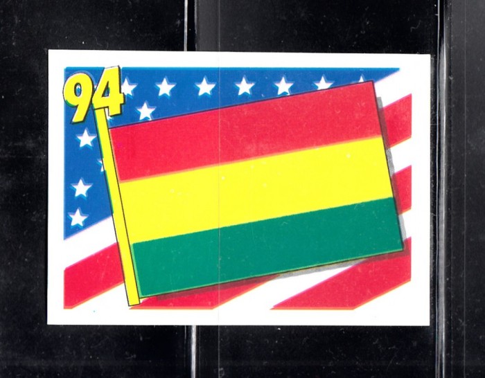 B10 - Sticker fotbal - Campionatul mondial USA - 1994 - nr 146