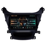 Cumpara ieftin Navigatie Hyundai Elantra (2012-2014), Android 13, V-Octacore 4GB RAM + 64GB ROM, 9Inch - AD-BGV9004+AD-BGRKIT177