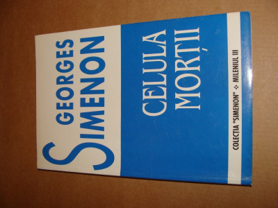 Georges Simenon - Celula mortii foto