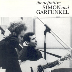 CD Simon And Garfunkel ‎– The Definitive Simon And Garfunkel, original